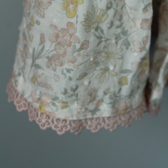 Shabby Chic Size 12M Floral Dress - Picture 4 of 4